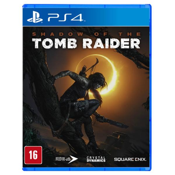 Shadow Of The Tomb Raider - PS4 - Square-enix