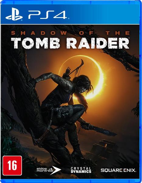 Shadow Of The Tomb Raider - PS4 - Square Enix