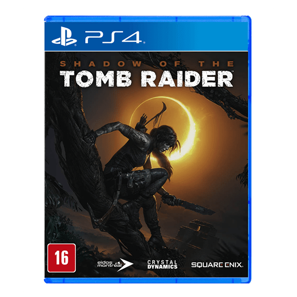 Shadow Of The Tomb Raider - Ps4