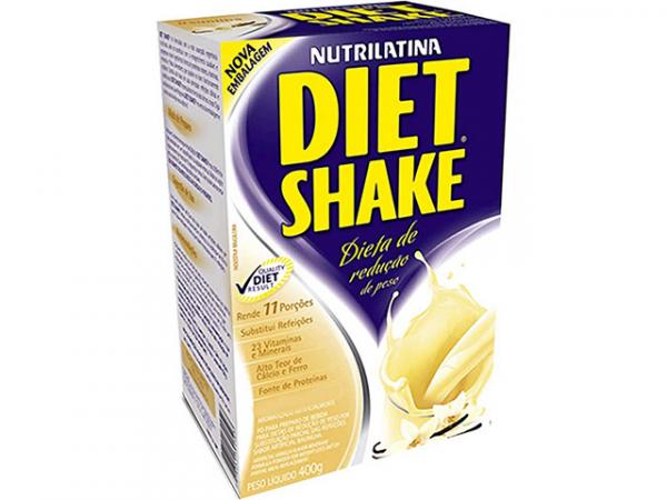 Shake Diet 400g Mamão - Nutrilatina