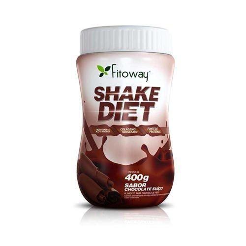 Shake Diet - 400g Chocolate Suiço - Fitoway