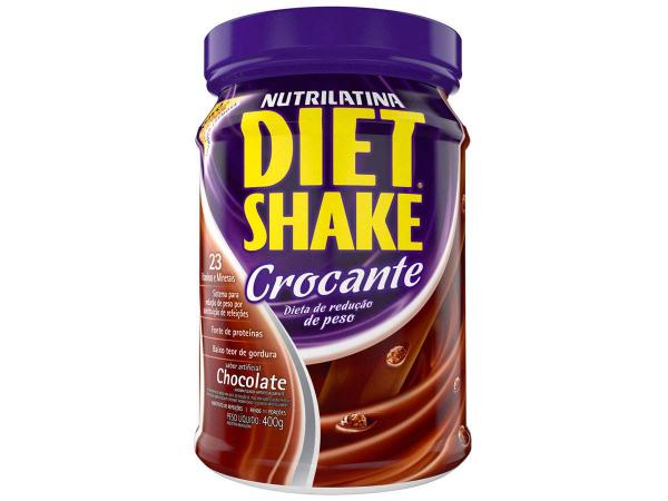 Shake Diet Crocante 400g Baunilha - Nutrilatina