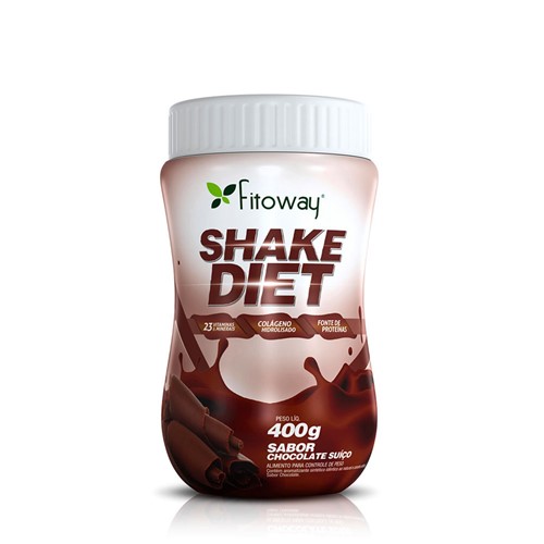 Shake Diet Fitoway 0,4Kg Chocolate