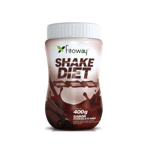 Shake Diet Fitoway 400gr - Sabor Chocolate