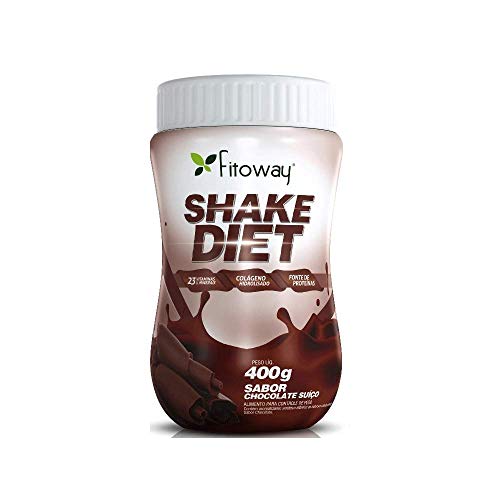 Shake Diet Fitoway 400g (chocolate)