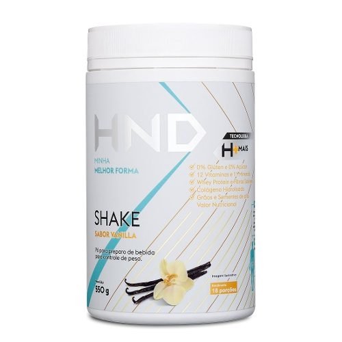 Shake H+ Hinode - Baunilha 550G