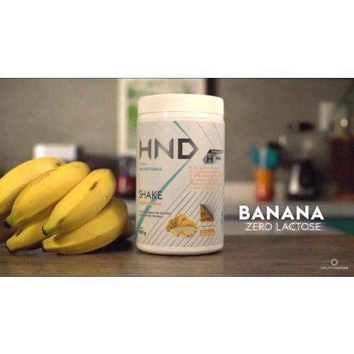 Tudo sobre 'Shake H+ Hinode Sabor Banana 550g'