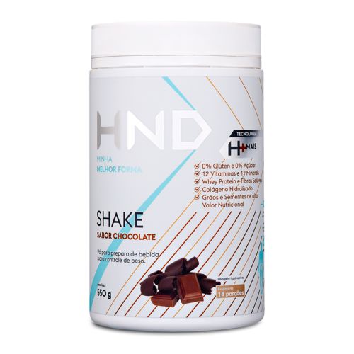 Shake H+ Hinode Sabor Chocolate 550g