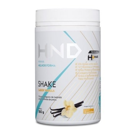 Shake H+ Hnd Vanilla 550G [Hinode]