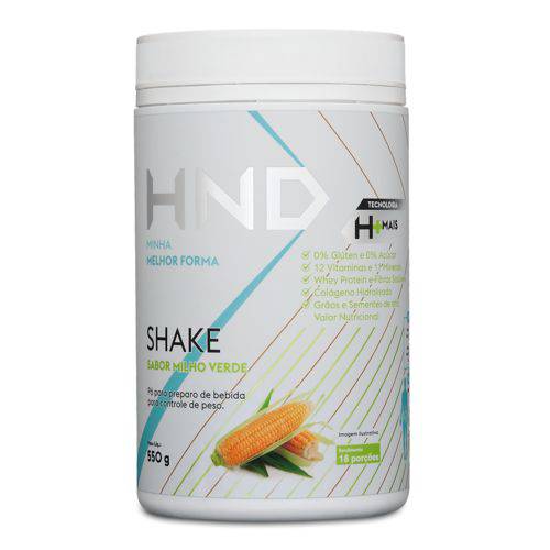 Shake Milho Verde 550g para Dieta Resultado Super Rápido Corpo e Mente Saudável