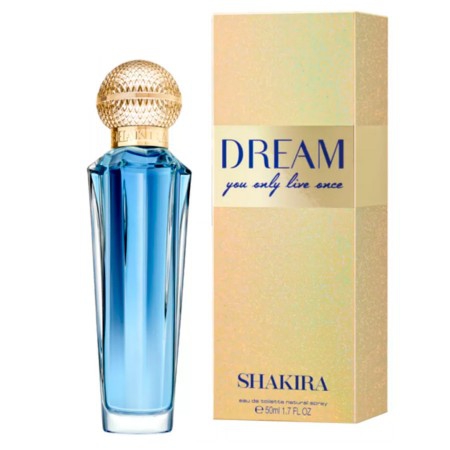 Shakira Dream Perfume Feminino Eau de Toilette 50ml