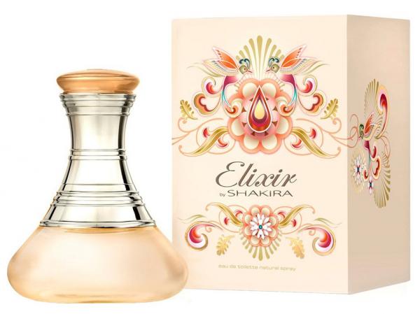 Shakira Elixir Perfume Feminino - Eau de Toilette 50ml
