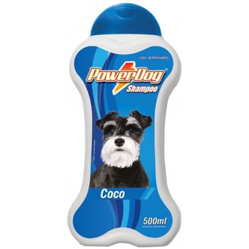 Shampo Powerdog Coco 500 Ml