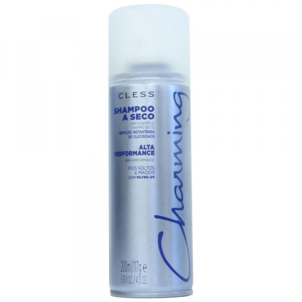 Shampoo a Seco Alta Performance 200ml - Charming