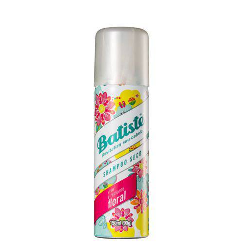 Shampoo a Seco Batiste Floral - 150ml