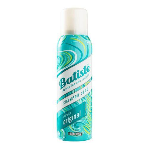 Shampoo a Seco Batiste Original Frescor Clássico 150 Ml