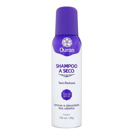 Shampoo a Seco Ouran Sem Perfume 150Ml