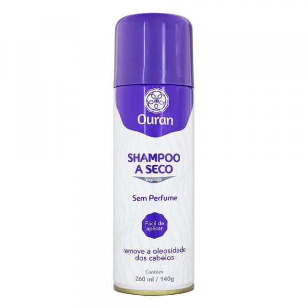 Shampoo a Seco Ouran Sem Perfume 260ml