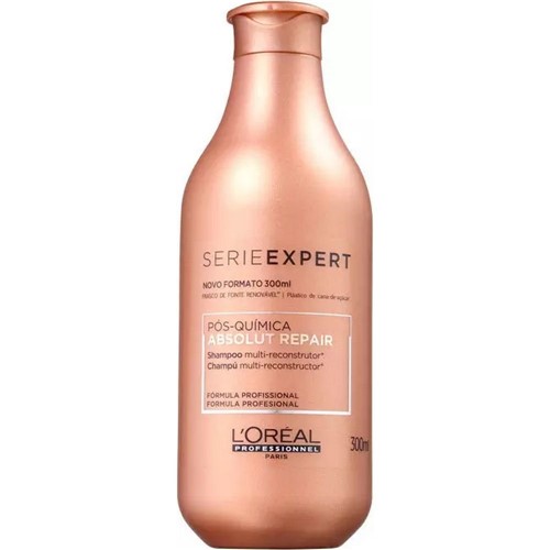 Shampoo Absolut Repair Pós-Química 300Ml L'oréal