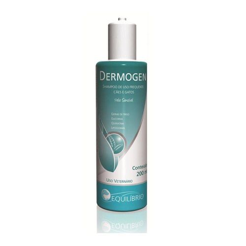Shampoo Agener União Dermogen Equilíbrio 200 Ml