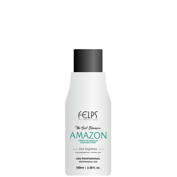 Shampoo Alisante The Best Amazon Liss Express Felps 100Ml