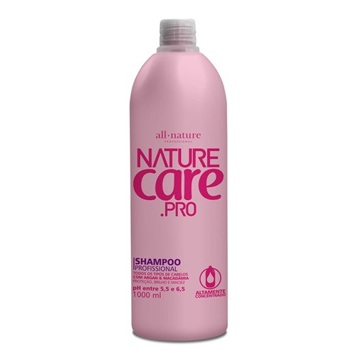 Shampoo All Nature Care 1000ml