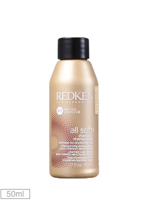 Shampoo All Soft Redken 50ml