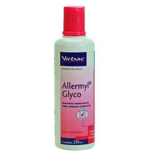 Shampoo Allermyl Glyco 250 Ml - Virbac