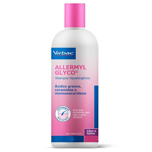 Shampoo Allermyl Glyco - 500 Ml - Virbac