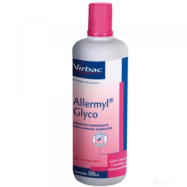 Shampoo Allermyl Glyco 500ml - Virbac