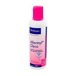 Shampoo Allermyl Glyco 250Ml Cães e Gatos - Virbac