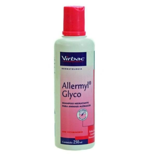 Shampoo Allermyl Glyco 250ml - Virbac