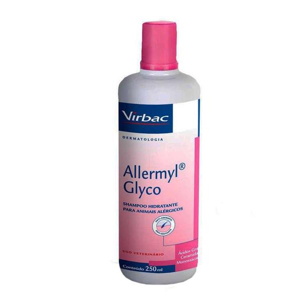 Shampoo Allermyl Glyco 250ml - Virbac