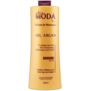 Shampoo Alta Moda Oil Argan 300Ml