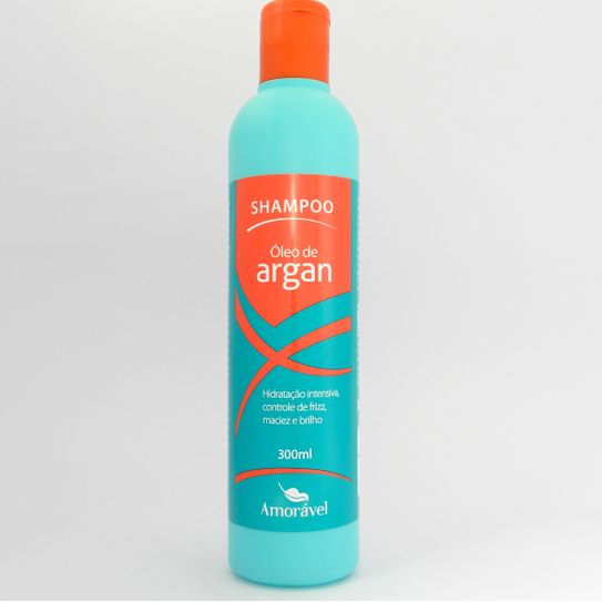 Tudo sobre 'Shampoo Amorável Argan com 300ml'