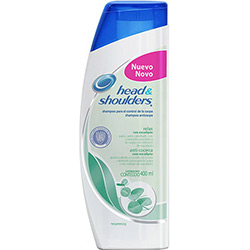 Shampoo Anti-Caspa Anti Coceira com Eucalipto 400ml - Head & Shoulders
