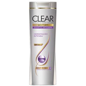 Shampoo Anti Caspa Clear Hidratação Intensa