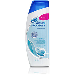 Shampoo Anti-Caspa Hidratação com Óleo de Amêndoas 200ml - Head & Shoulders