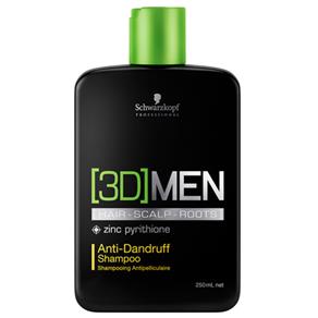 Shampoo Anti-Dandruff 3D-Men - 250 Ml