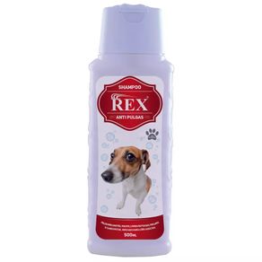 Shampoo Anti Pulgas Rex 500mL