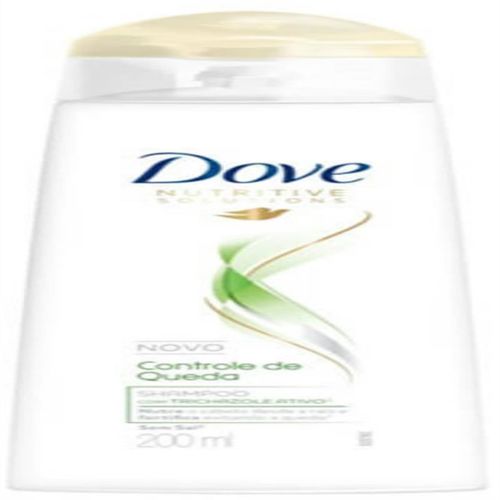 Shampoo Anti Queda Dove 200ml Controle de Queda