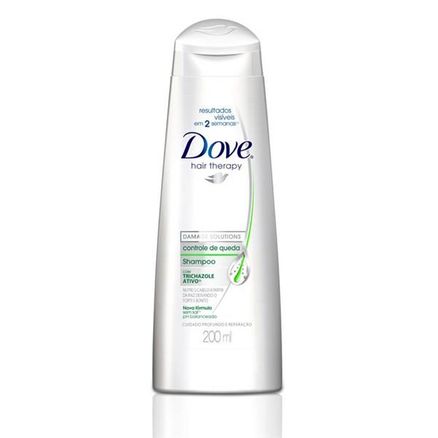 Shampoo Anti Queda Dove Controle de Queda 200ml