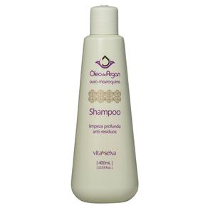 Shampoo Anti Resíduos Óleo de Argan Vita Seiva 400ml