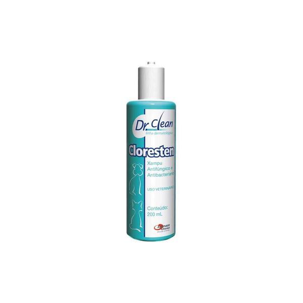Shampoo Antibacteriano Agener União Dr.Clean Cloresten - 200 Ml