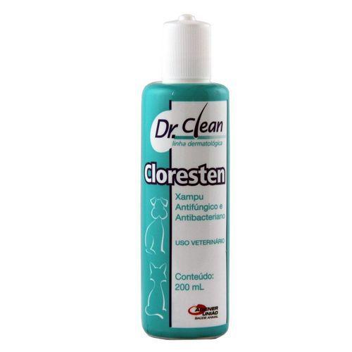 Shampoo Antibacteriano Agener União Dr.Clean Cloresten 200ml