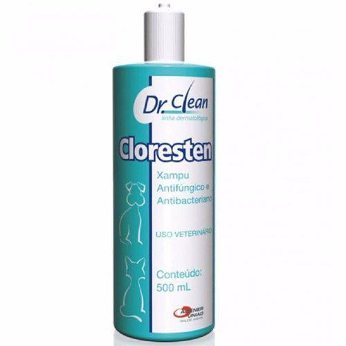 Tudo sobre 'Shampoo Antibacteriano Agener União Dr.Clean Cloresten 500 ML'