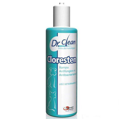 Shampoo Antibacteriano Agener União Dr.Clean Cloresten 500 Ml
