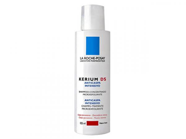 Shampoo Anticaspa Ação Intensiva Kerium DS 125ml - La Roche-Posay