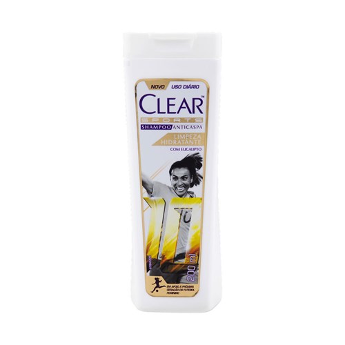 Tudo sobre 'Shampoo Anticaspa Clear Controle e Alivio da Coceira 200Ml'