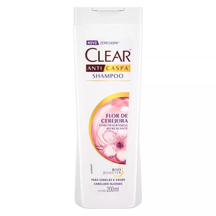 Shampoo Anticaspa Clear Flor de Cerejeira 200ml